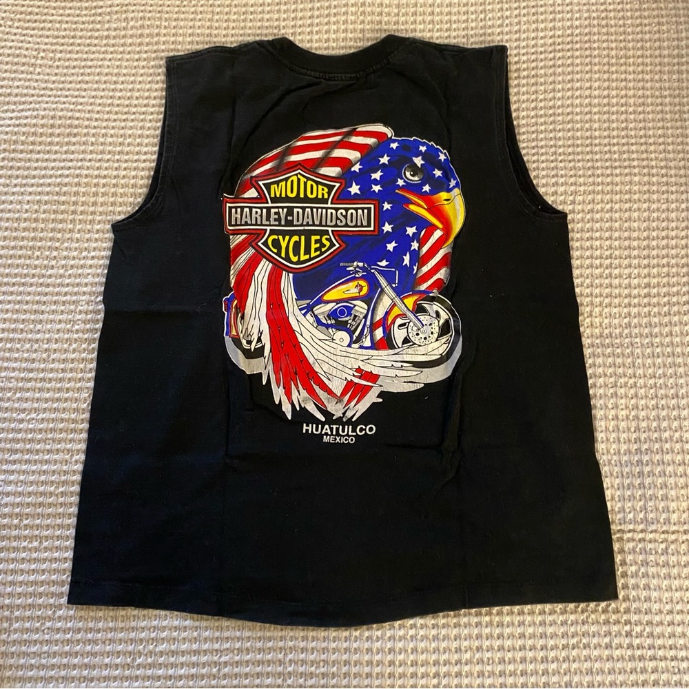 Harley Davidson tank